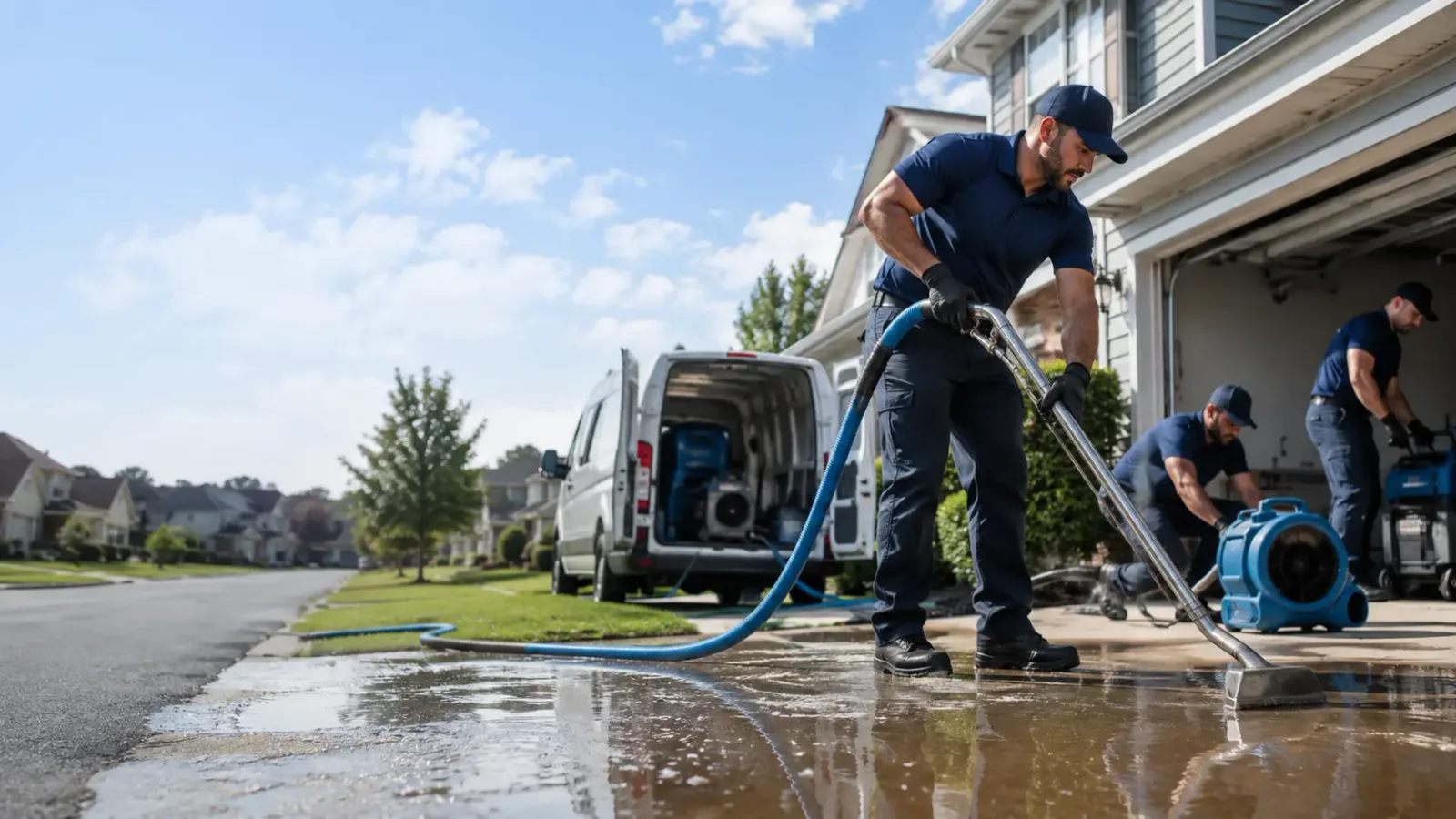 Flood Damage Restoration in Seaford, DE